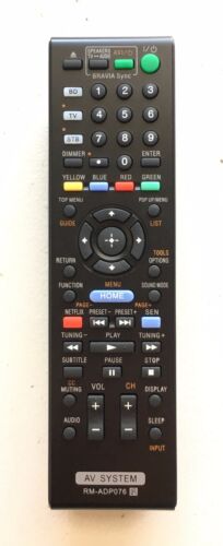 NEW USBRMT Remote RM-ADP076 For Sony AV System BDV-N890W BDV-N790W BDV-N990W - Doug's Dojo