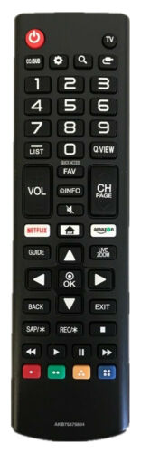 Smart LED LCD TV Remote Control AKB75375604 Replace for LG 65SK8550PUA 70UK6570P - Doug's Dojo
