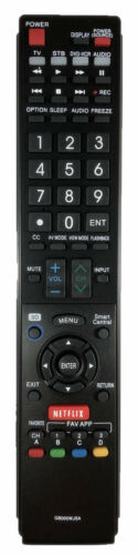 NEW USBRMT TV Remote GB005WJSA for SHARP AQUOS TV GA890WJSA GB118WJSA LC60C6400U - Doug's Dojo