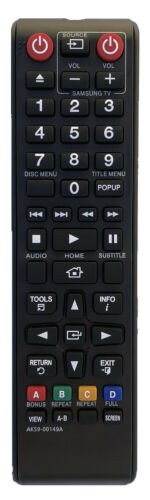 New USBRMT Remote AK59-00149A for Samsung Blu-ray player BD-FM59 BD-FM59C BD-F59 - Doug's Dojo