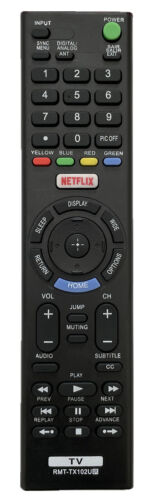 New USBRMT Remote RMT-TX100U/102U For Sony KDL-75W850C XBR-75X940C KDL50W800C - Doug's Dojo