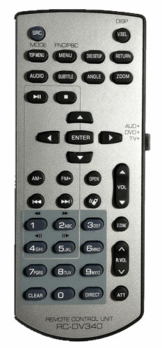 New USBRMT Replacement Remote RC-DV340 For KENWOOD DDX318 DDX419 DDX470 DDX514 - Doug's Dojo