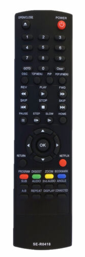 New USBRMT Remote SE-R0418 for Toshiba Blu-Ray Player BDX2300 BDX3300 BDX5300 - Doug's Dojo