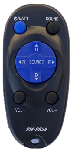 New JVC Replacement Wireless Remote Control For JVC Car Stereo RM-RK50 - Doug's Dojo