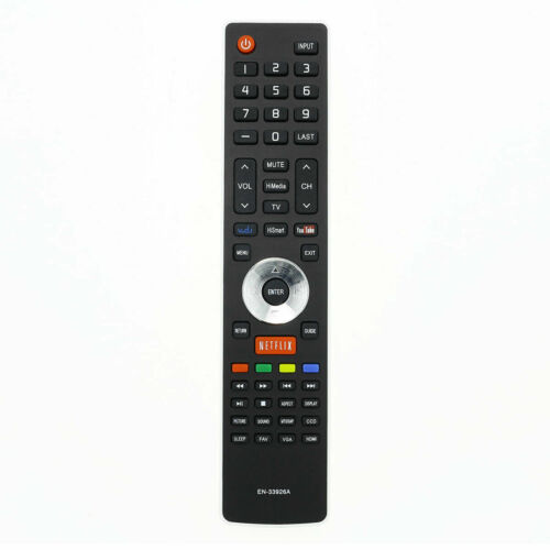 NEW TV Remote EN-33926A EN33926A for Hisense Smart TV 40H3E 40H3C EN33922A - Doug's Dojo