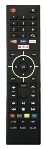 Nuevo mando a distancia para Westinghouse Smart TV WE50UB4417 WE55UB4417 WD40FB2530