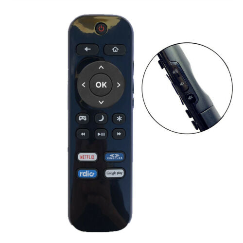 New Remote For Insignia Roku TV with Cineplex Google Play Rido NS-43DR710NA17 - Doug's Dojo