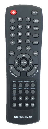 New Remote Control NS-RC02A-12 for INSIGNIA TV NS-42L780 NS-46L780 NS-55L780 - Doug's Dojo