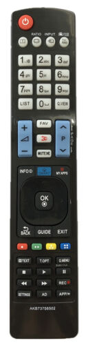New TV Replace Remote AKB73756502 sub AKB73615309 For All LG LCD LED HD Smart TV - Doug's Dojo