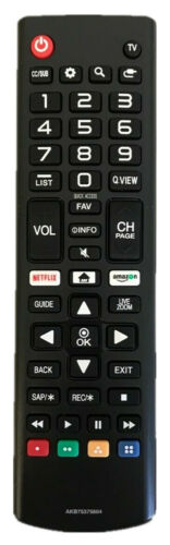 New USBRMT Remote AKB75375604 For LG LCD LED Smart TV AKB74475401 AGF76631042 - Doug's Dojo