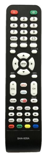 New Remote SAN-928 for SANYO LED LCD TV DP37840 DP42840 DP46840 DP50740 - Doug's Dojo