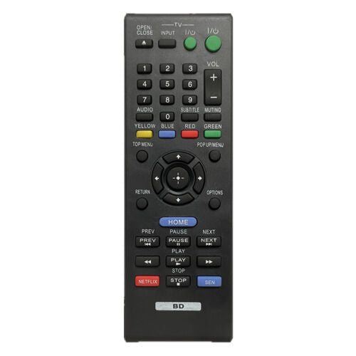 NEW USBRMT Remote RMT-B115A For RMT-B119A Sony DVD Blu-Ray Player BDP-S5100 - Doug's Dojo
