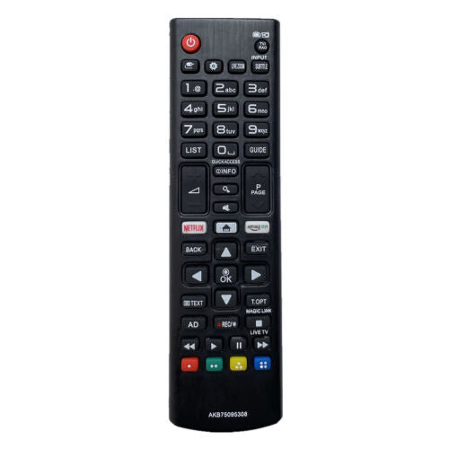 New Replaced TV Remote Control AKB75095308 for All LG Smart TV 43UJ630V 55UJ639V - Doug's Dojo
