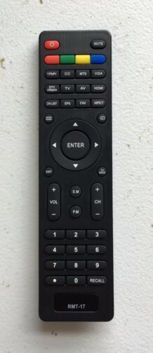 New USBRMT Remote RMT-17 for Westinghouse TV LD-2480 VR2218 VR3215 EW24T3 LD3240 - Doug's Dojo