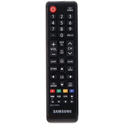 Samsung Remote Control (BN59-01301A) for Select Samsung TVs - Black - Doug's Dojo