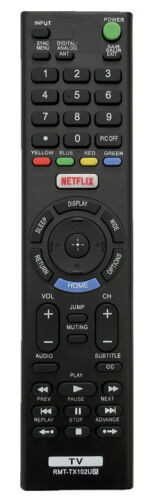 New TV Remote RMT-TX100U/102U For Sony KDL-65W850C KDL-55W800C XBR-65X850C - Doug's Dojo