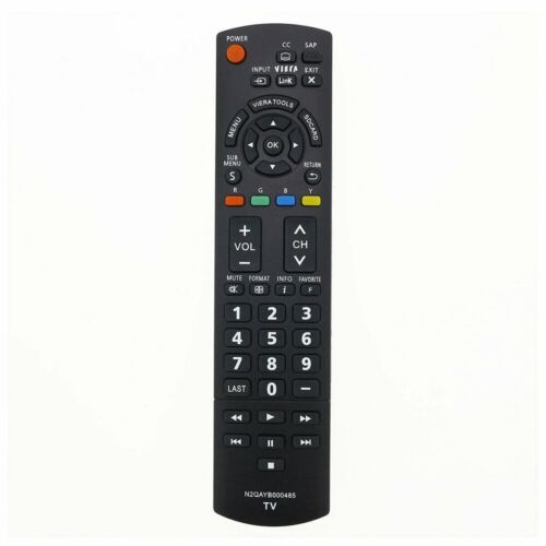 NEW TV Remote N2QAYB000485 For Panasonic 32"-85" TV N2QAYB000321 N2QAYB000570 - Doug's Dojo