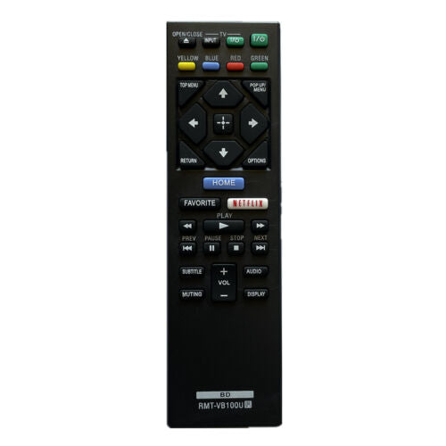 New RMT-VB100U Remote for Sony Blu-ray DVD Player BDP-S1500 S3500 BDP-BX150 - Doug's Dojo