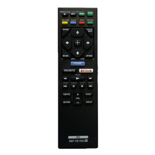 New RMT-VB100U Remote for Sony Blu-ray DVD Player BDP-S1500 S3500 BDP-BX150 - Doug's Dojo
