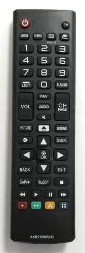 New LG Replacement TV Remote Control AKB75095330 For LG LCD LED Smart TV - Doug's Dojo