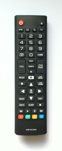 New AKB74915305 Remote Control for LG TV's 43UH6030 43UH6100 43UH6500 49UH6030 - Doug's Dojo