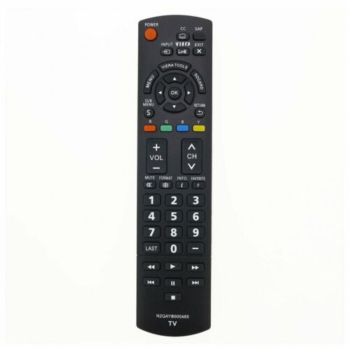 NEW USBRMT Replacement TV Remote N2QAYB000485 For Panasonic 32"-85" TVs - Doug's Dojo