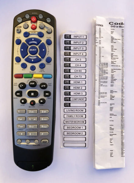 New Replacement Remote for Dish Satellite Receiver ExpressVU 20.1 IR Network - Doug's Dojo