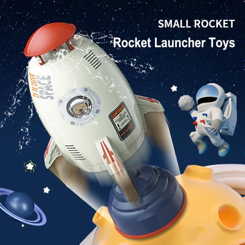Rocket Launcher Toy Rocket Water Pressure Lift Sprinkler Children Outdoor Toys