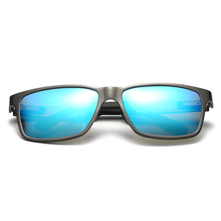 Men's Aluminium Polarized Colored Sunglasses Driving Outdoor Fishing Eye