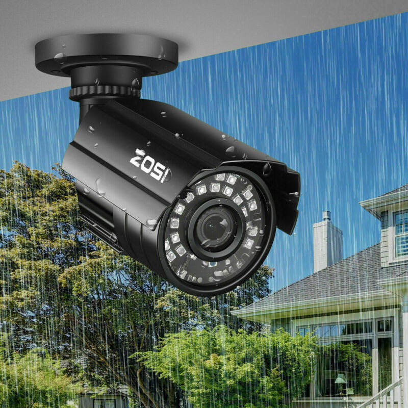 ZOSI 1080p 4in1 Wired Home CCTV Security Camera Outdoor Waterproof Night Vision - Doug's Dojo