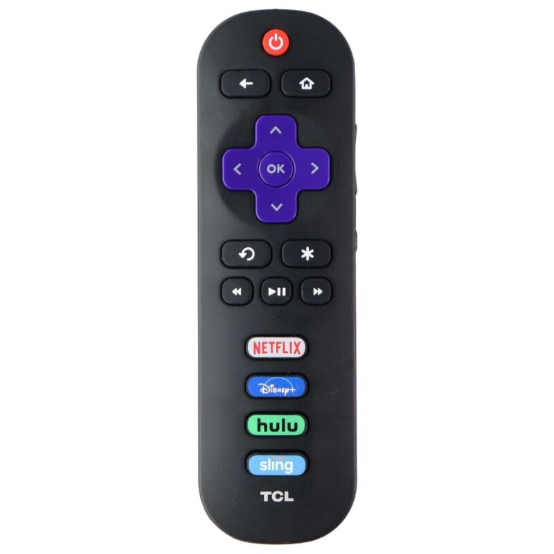 TCL Remote (JH-14170) with Netflix/Disney/Hulu/Sling Keys for TCL TVs GRADE A