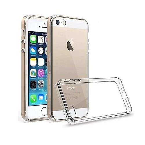 For iPhone SE 2016 Case Clear Rubber Shockproof Protective iPhone 5 Cover - Doug's Dojo
