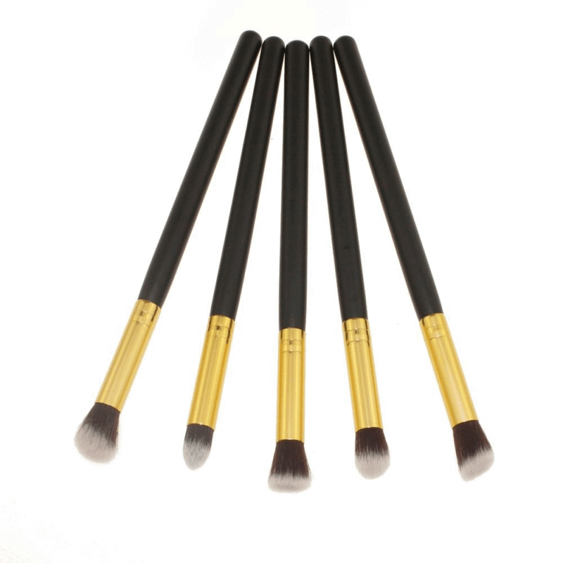 10pcs Makeup Brushes Cosmetic Eyebrow Blush Foundation Powder Kit Set PRO Beauty - Doug's Dojo