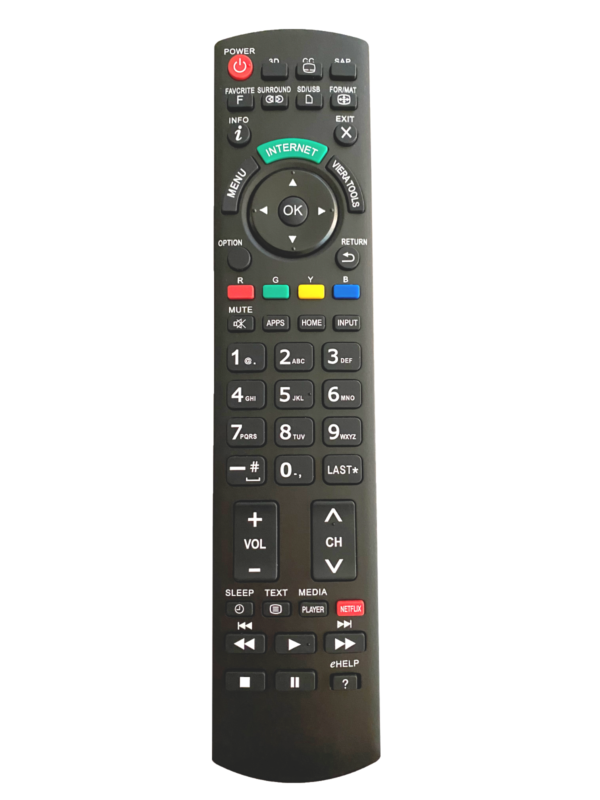 Panasonic TV Universal Remote Control fit for all Plasma HDTV TV - Doug's Dojo
