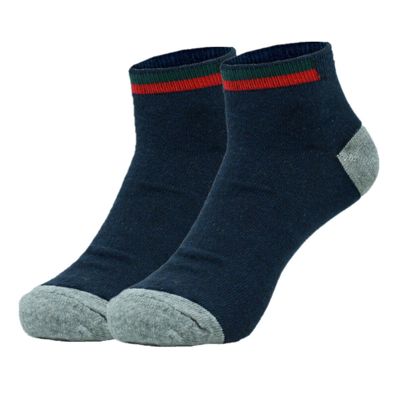 Mens 3-12 Pairs Cotton Sports Comfort Ankle/Quarter Crew Low Cut Socks Size 9-13