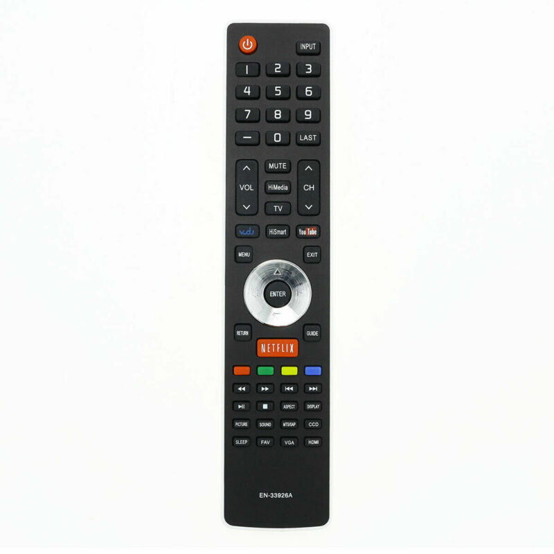 New Replacement Remote EN-33926A Sub EN-33922A EN-33925A for Hisense smart TV - Doug's Dojo