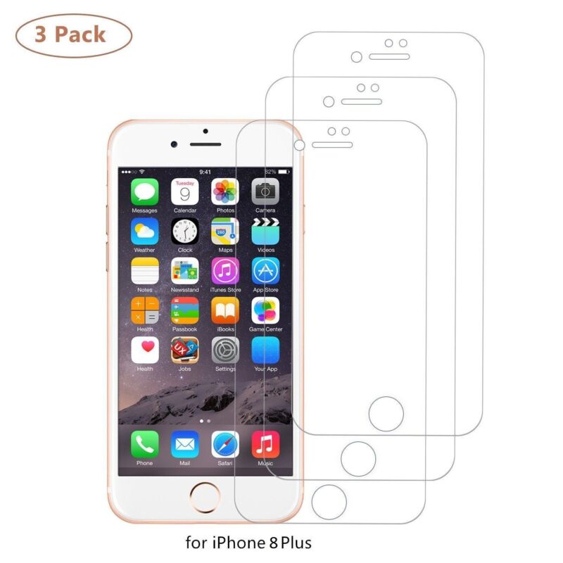 iPhone 8 Plus Premium Real Tempered Glass Screen Protector - Doug's Dojo