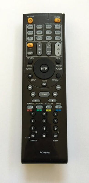 NEW USBRMT Remote For ONKYO RC-799M HT-S3500 HT-R548 HT-RC330 AV Receiver - Doug's Dojo