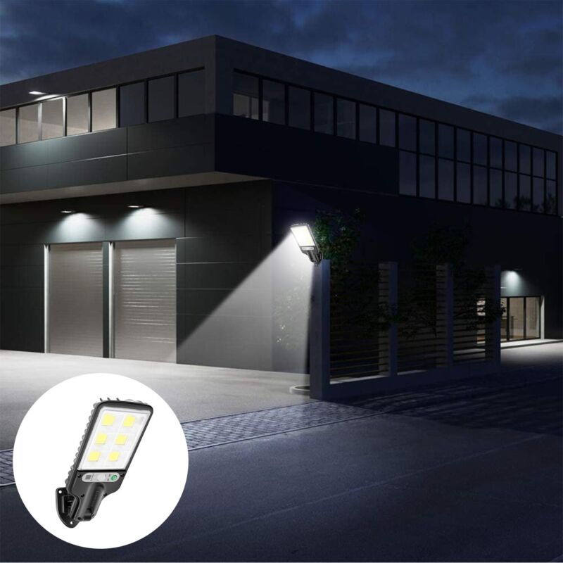 9900000LM LED Solar Motion Sensor Light Bright Garden Outdoor Street Wall Lamp - Doug's Dojo