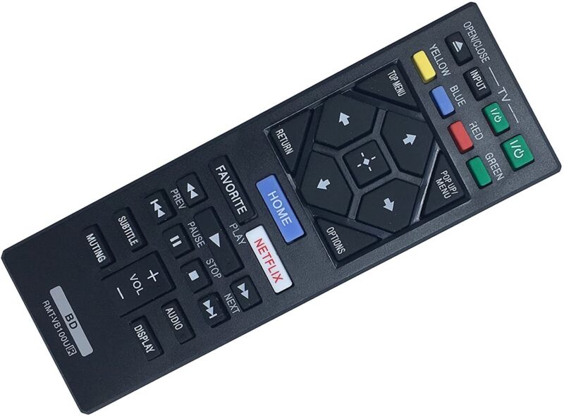 Universal Remote Control fit for SONY Blu-Ray Disc DVD BD Player RMT-VB201U - Doug's Dojo