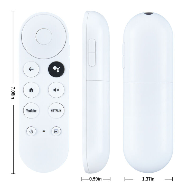 New Replace Remote Control For Chromecast With 4K Google TV Voice Bluetooth IR - Doug's Dojo