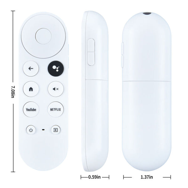 New Replace Remote Control For Chromecast With 4K Google TV Voice Bluetooth IR - Doug's Dojo