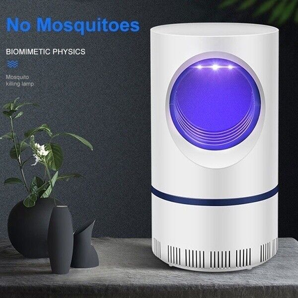 Electric Mosquito Insect Killer Lamp Zapper LED Light Fly Bug Trap Pest Control