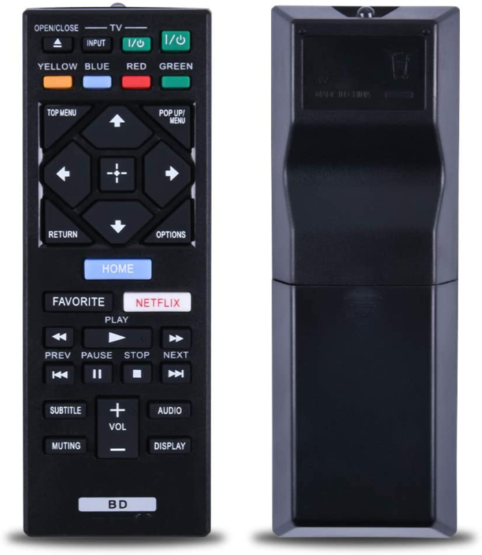Universal Remote Control fit for SONY Blu-Ray Disc DVD BD Player RMT-VB201U - Doug's Dojo