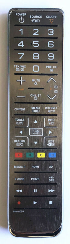 B-Stock Remote BN59-01051A For All Samsung Smart TV with All backlit buttons - Doug's Dojo