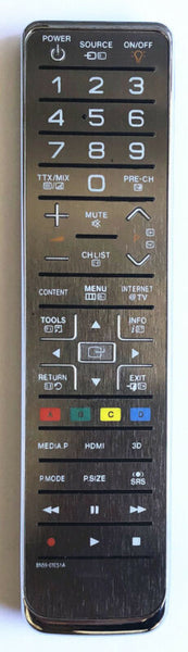 B-Stock Remote BN59-01051A For All Samsung Smart TV with All backlit buttons - Doug's Dojo