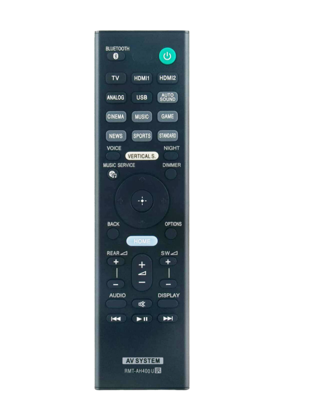 New Remote Control for Sony Soundbar System HT-A7000 HTA7000 RMT-AH509U - Doug's Dojo