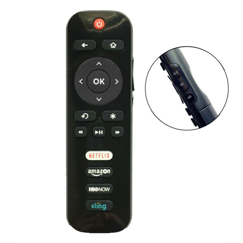 New RC280 LED HDTV Remote for TCL ROKU TV with HBONOW Sling Netflix Amazon - Doug's Dojo
