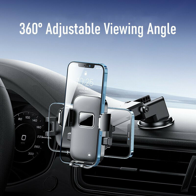 360° Mount Holder Car Windshield Stand For Mobile Cell Phone iPhone Samsung GPS - Doug's Dojo