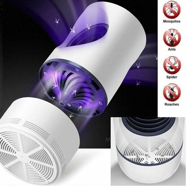 Electric Mosquito Insect Killer Lamp Zapper LED Light Fly Bug Trap Pest Control